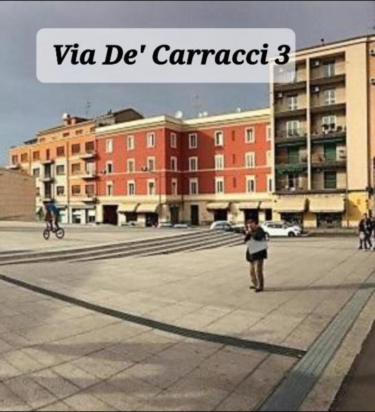 Via Matteotti & Via Carracci Apartments โบโลญญา ภายนอก รูปภาพ